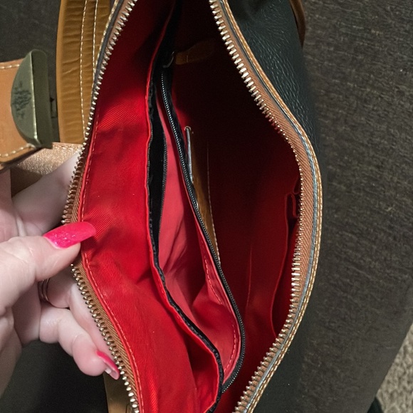 Prix De Dressage pebbled leather shoulder purse - Picture 5 of 9